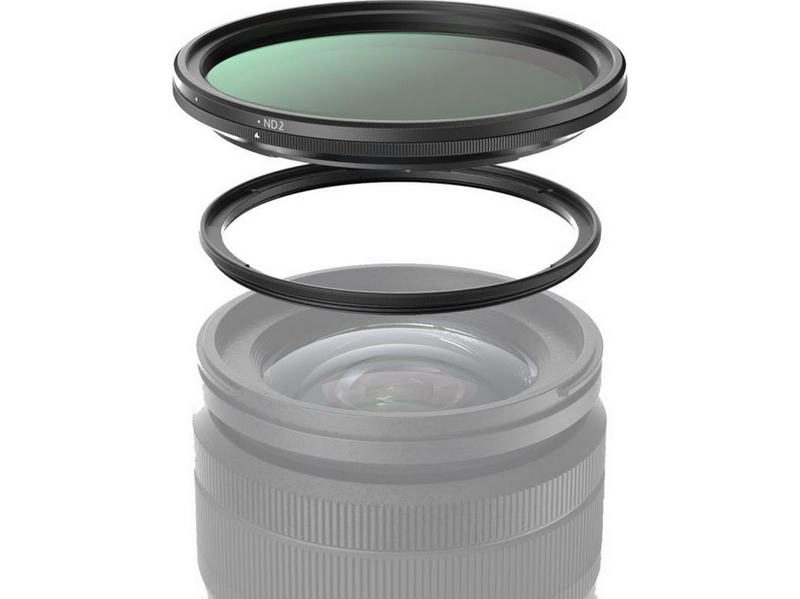 SmallRig 4724 Attachable VND Filter Kit ND2-ND32 (1-5 Stop) with M-mount Filter Adapter 67mm