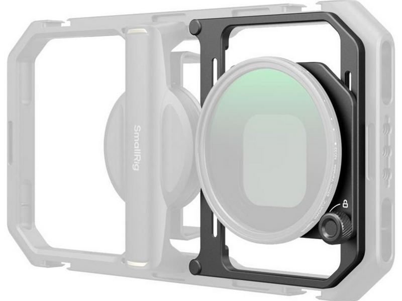 SmallRig 4843 Magnetic Filter Adapter for Universal Mobile Video Cage 67mm