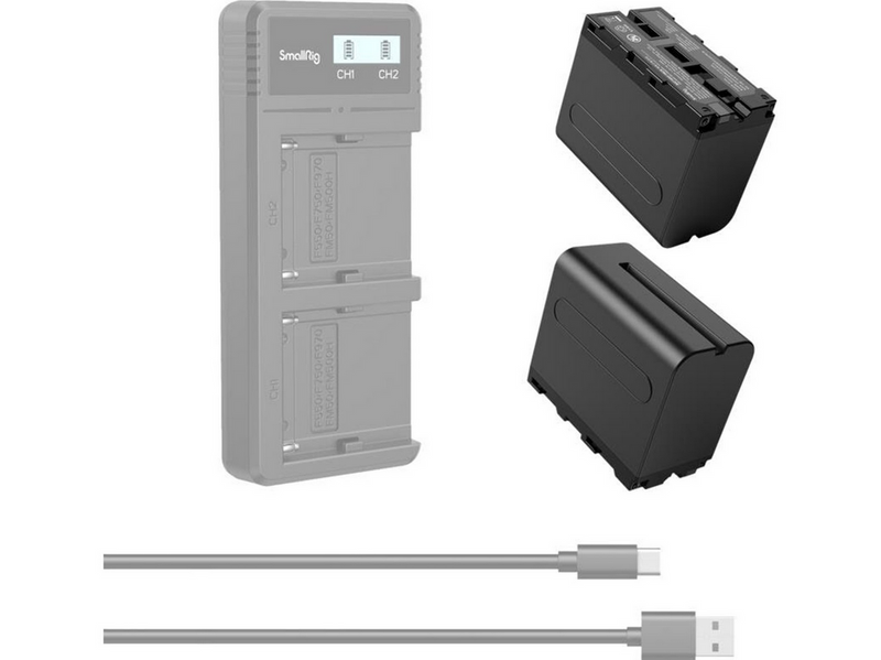 SmallRig 4073 Camera Battery NP-F970