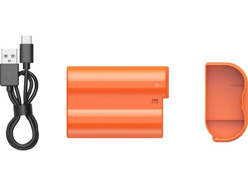 SmallRig 4966 EN-EL15c USB-C Rechargeable Camera Battery Orange