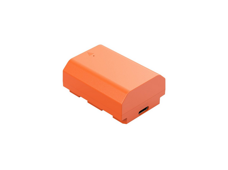 SmallRig 4969 NP-FZ100 USB-C Rechargeable Camera Battery Orange