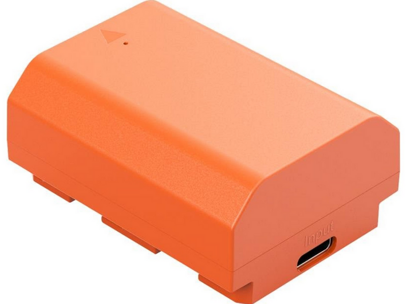 SmallRig 4969 NP-FZ100 USB-C Rechargeable Camera Battery Orange