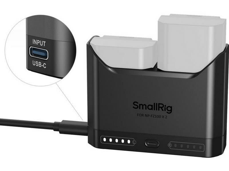 SmallRig 5489 Camera Battery Charger for NP-FZ100