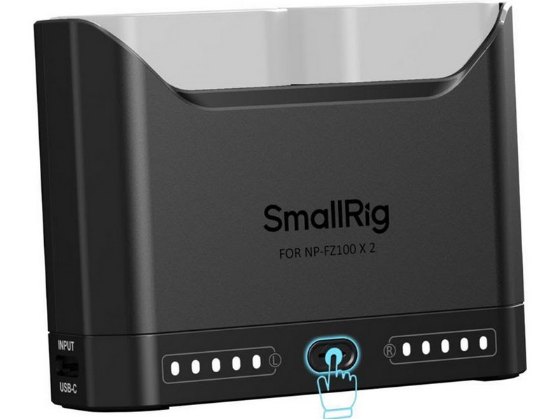 SmallRig 5489 Camera Battery Charger for NP-FZ100