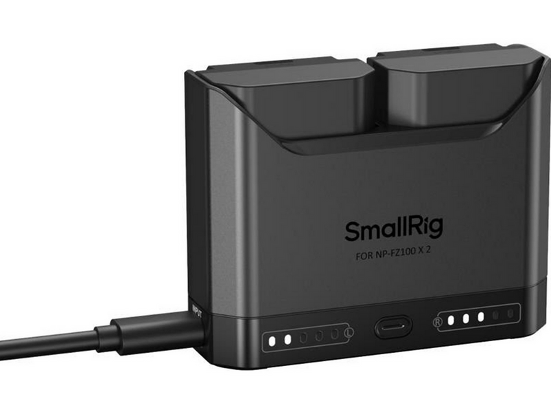 SmallRig 5489 Camera Battery Charger for NP-FZ100