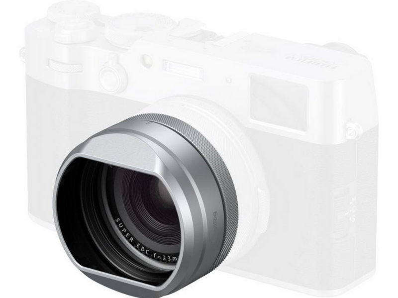 SmallRig 5851 UV Filter with Lens Hood Kit for FUJIFILM X100VI / X100V (Silver)