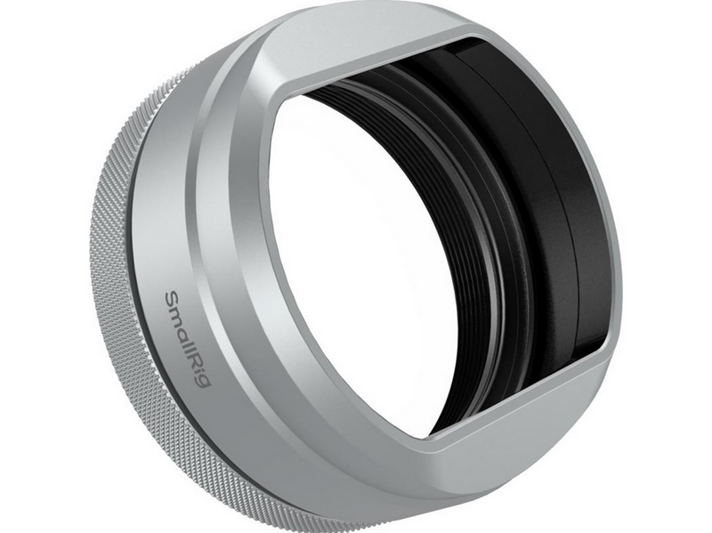 SmallRig 5851 UV Filter with Lens Hood Kit for FUJIFILM X100VI / X100V (Silver)