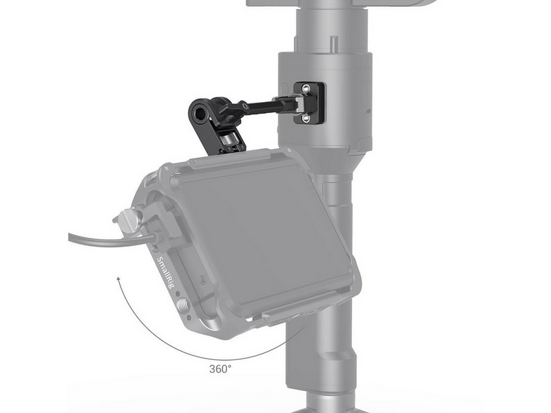 SmallRig 2889 Adjustable Monitor Mount for Gimbals