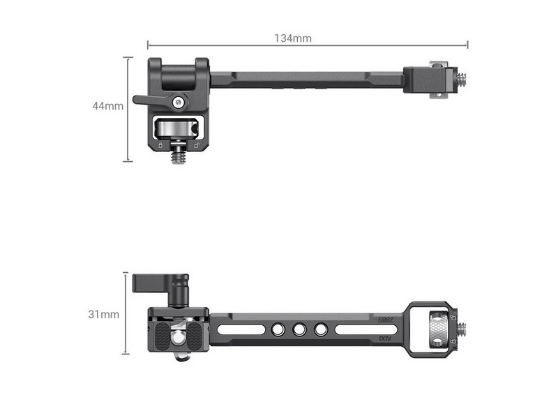 SmallRig 2889 Adjustable Monitor Mount for Gimbals