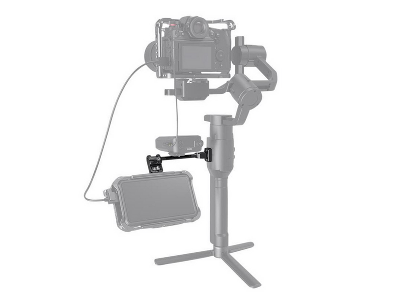 SmallRig 2889 Adjustable Monitor Mount for Gimbals