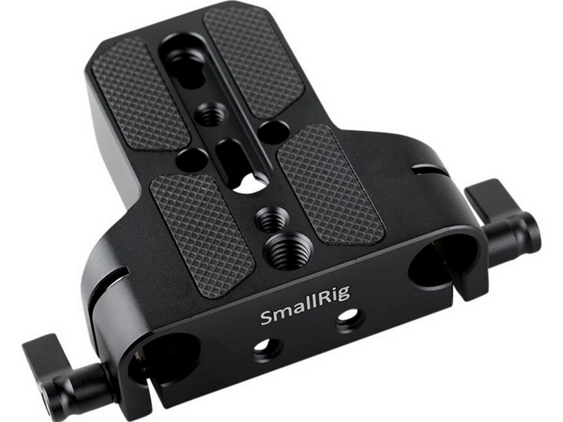 SmallRig 1674 Baseplate with 15mm Rod Clamp