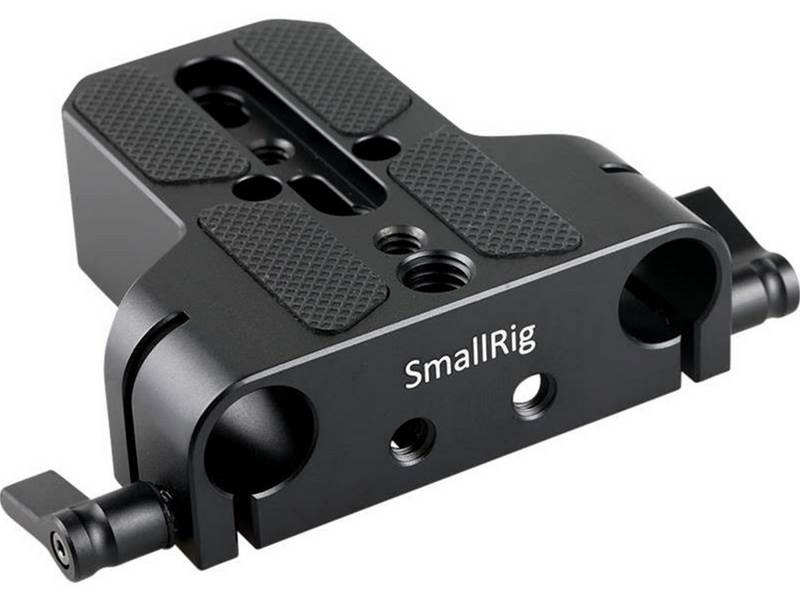 SmallRig 1674 Baseplate with 15mm Rod Clamp