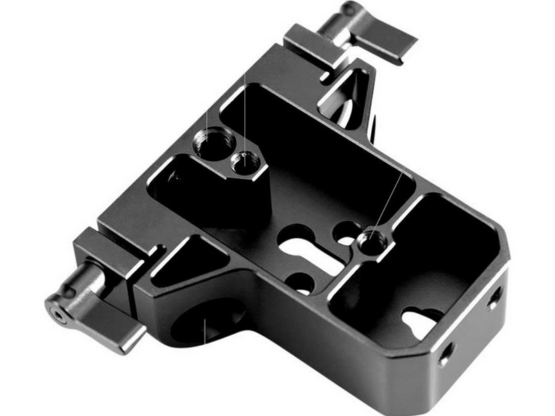 SmallRig 1674 Baseplate with 15mm Rod Clamp