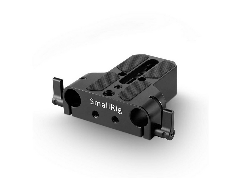 SmallRig 1674 Baseplate with 15mm Rod Clamp