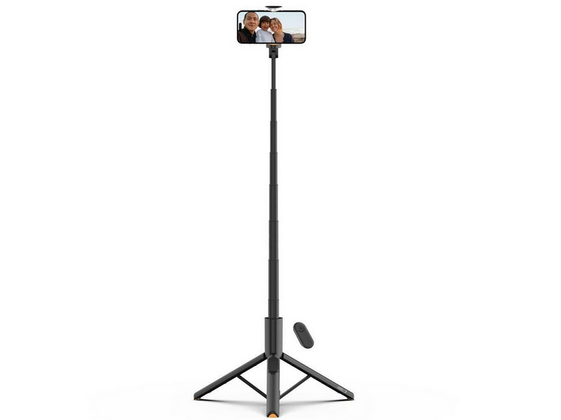 Tech-Protect Selfie Stick L09S with Tripod - Black