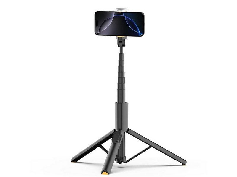 Tech-Protect Selfie Stick L09S with Tripod - Black