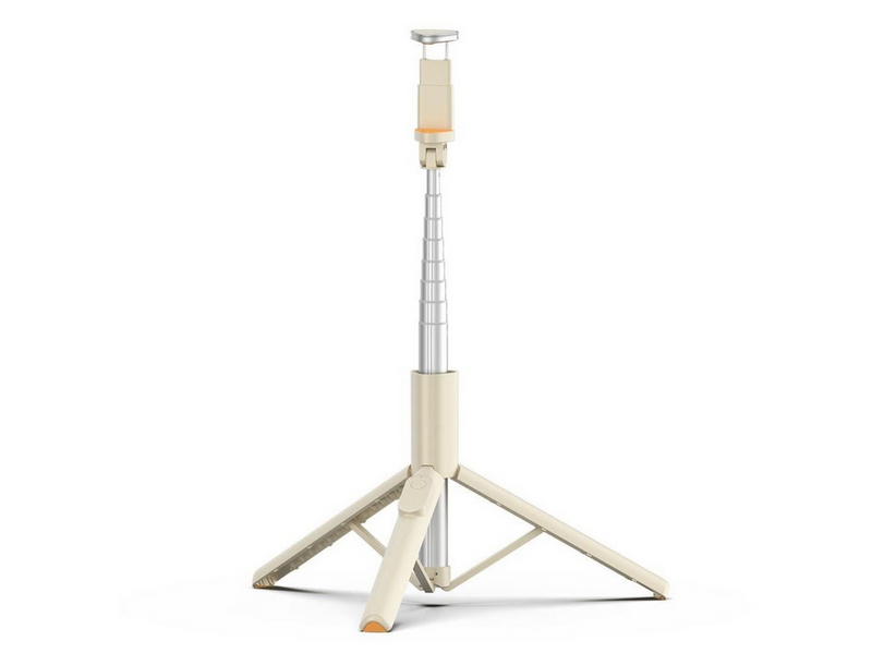Tech-Protect Selfie Stick L09S with Tripod - Beige