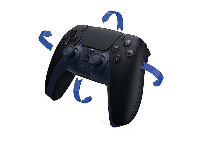 Sony DualSense for PC - Midnight Black - Wireless Controller - Sony PlayStation 5