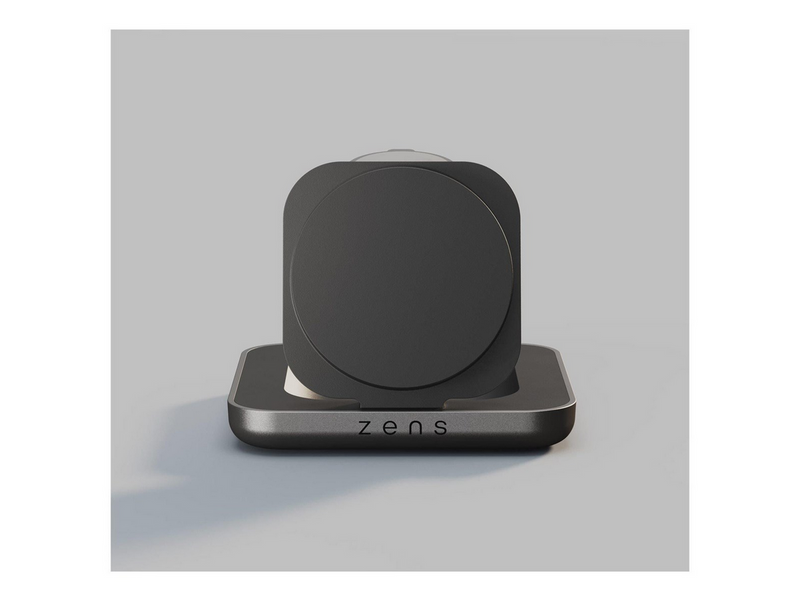 ZENS Nightstand Charger Pro 2 wireless charging stand - + AC power adapter - 15 watt
