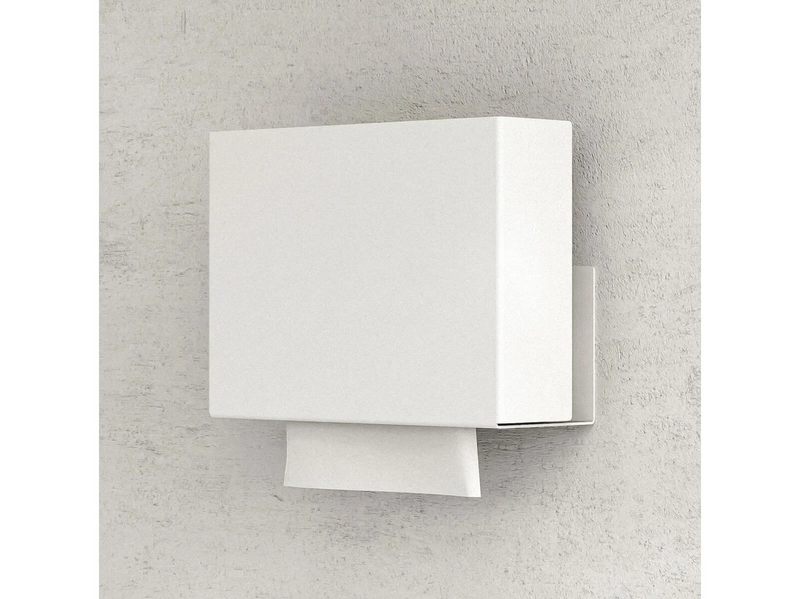Gedy VILNIUS Papier­spender Mattweiß
