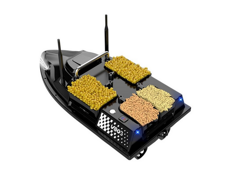Flytec V803-GPS 12000mAh bait boat