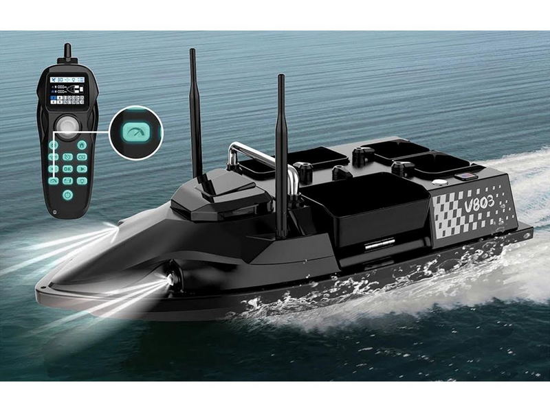 Flytec V803-GPS 12000mAh bait boat