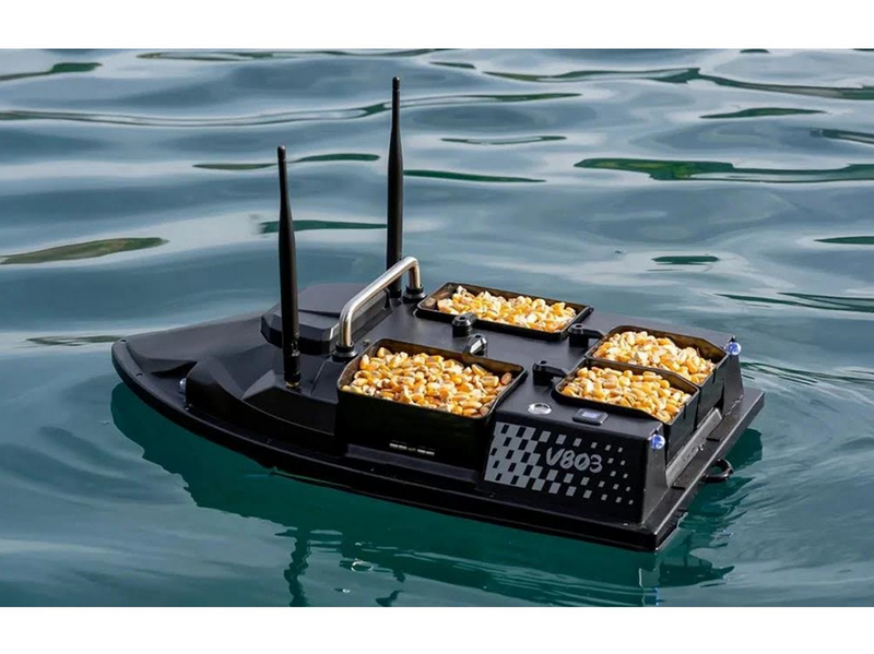 Flytec V803-GPS 12000mAh bait boat