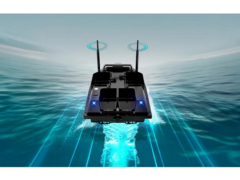 Flytec V803-GPS 12000mAh bait boat
