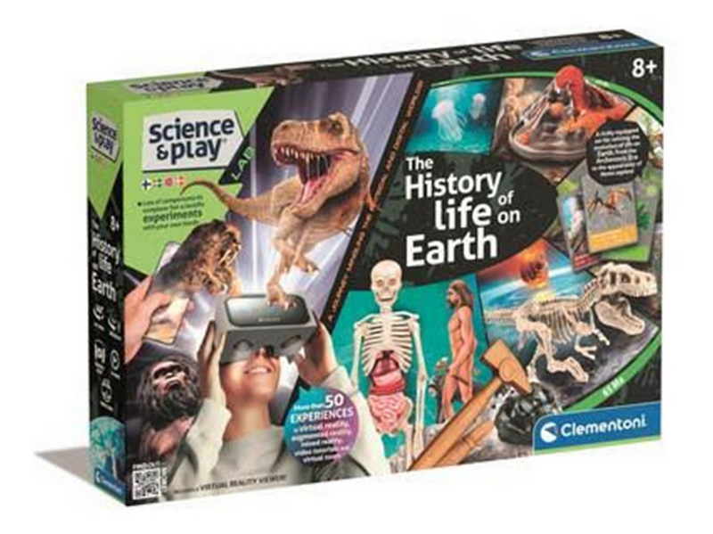 Clementoni History of life on Earth