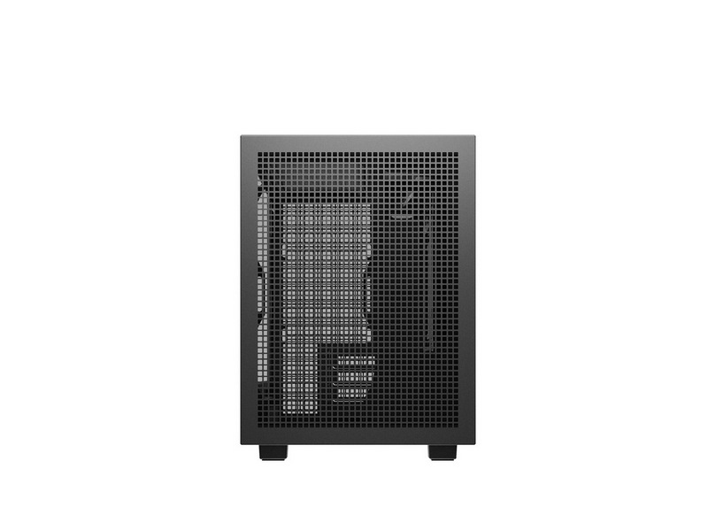 DeepCool CH260 WOOD - Gehäuse - Minitower - Schwarz