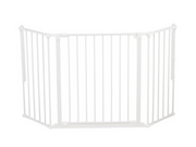 BabyDan Flex M sikkerhedsgitter hvid 90-146 cm