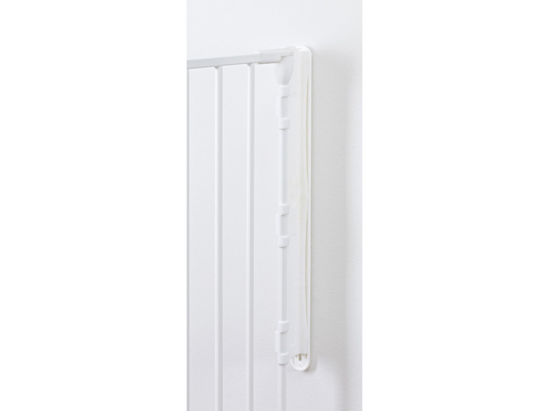 BabyDan Flex M sikkerhedsgitter hvid 90-146 cm
