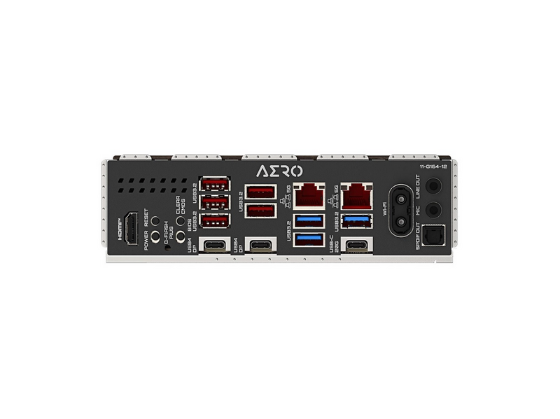 GIGABYTE X870E AERO X3D DARK WOOD Mainboard - AMD X870E - AMD AM5 - DDR5 RAM - ATX