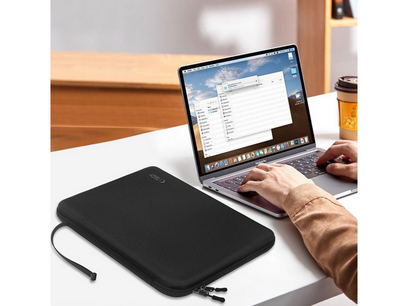 Tech-Protect Hardpouch Case for 15-16 Laptop - Black