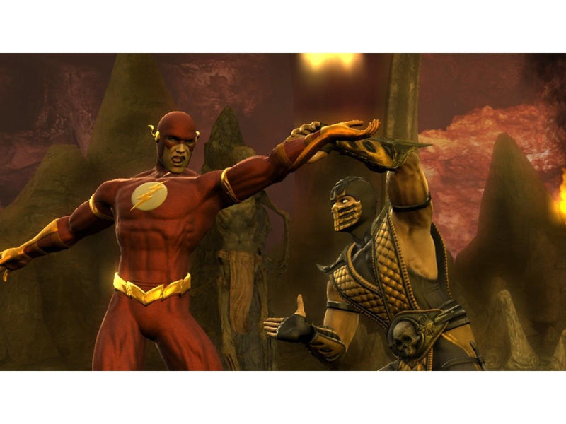 Mortal Kombat vs. DC Universe - Sony PlayStation 3 - Fighting - PEGI 16