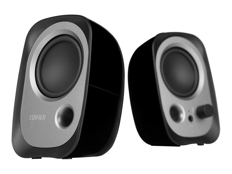 Edifier R12U - 2.0 PC-Lautsprecher - Silber