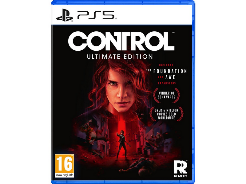 Control (Ultimate Edition) - Sony PlayStation 5 - Action/Abenteuer - PEGI 16