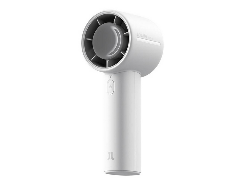 Jisulife Handheld Fan 10 4000mAh Portable USB Fan - Gray - 4000 mAh
