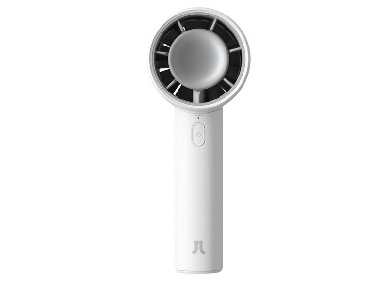 Jisulife Handheld Fan 10 4000mAh Portable USB Fan - Gray - 4000 mAh