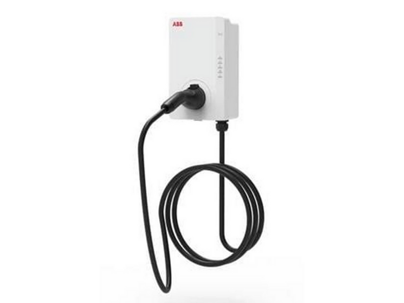 ABB Terra AC W11-G5-R-V2-0 charging box Type 2 5 m cable, 3-phase/16 A, with RFID, Version 2