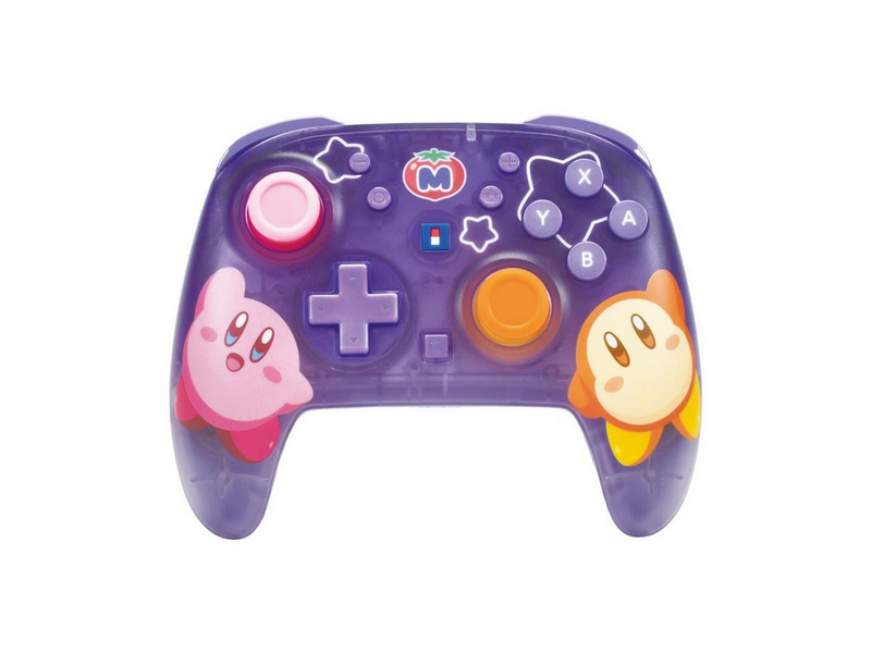 HORI Wireless PAD Turbo for Nintendo Switch 2 (Kirby and Waddle Dee) - Purple - Wireless Controller - Nintendo Switch 2