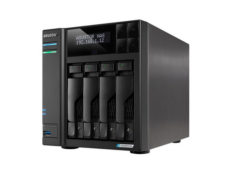 ASUSTOR LOCKERSTOR 4 Gen2+ - NAS Server