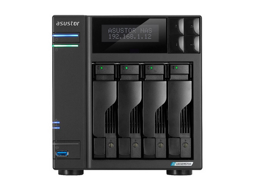 ASUSTOR LOCKERSTOR 4 Gen2+ - NAS Server