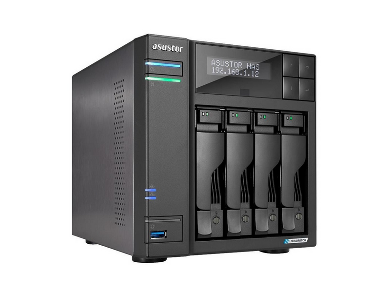 ASUSTOR LOCKERSTOR 4 Gen2+ - NAS Server