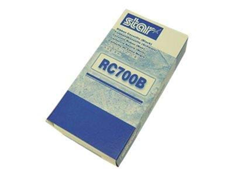 Star RC700B - Print ribbon Schwarz