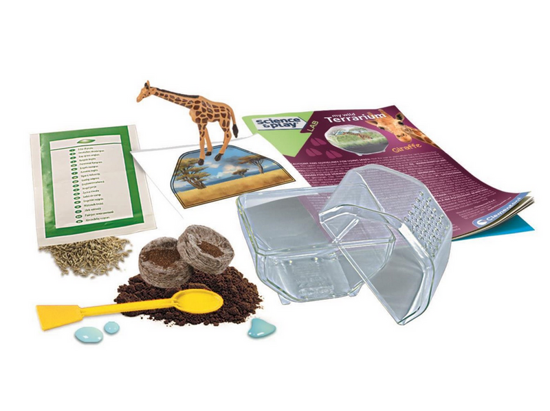 Clementoni Mini Terrarium Giraffe