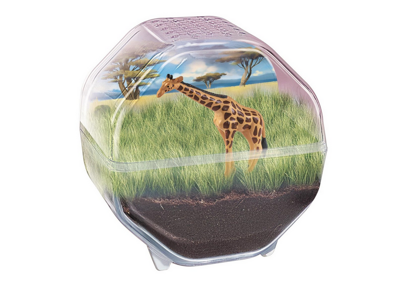 Clementoni Mini Terrarium Giraffe