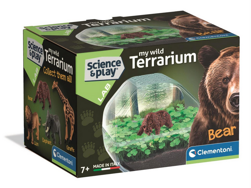 Clementoni Mini Terrarium Bear