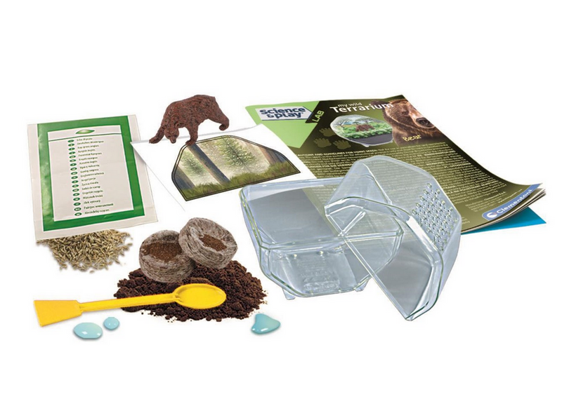 Clementoni Mini Terrarium Bear