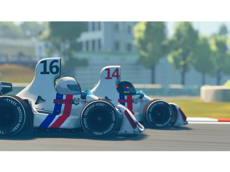 Formula Legends (Legacy Edition) - Sony PlayStation 5 - Rennspiel - PEGI 3